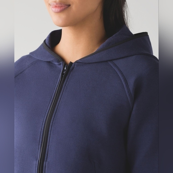 Lululemon City Bound Hoodie Navy Size 6 - Picture 3 of 8